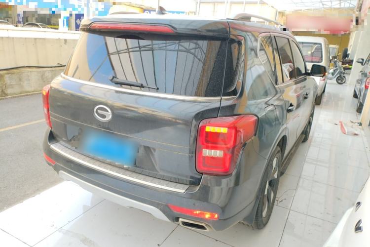 Used GAC Trumpchi GS7 2019 390T Two-Wheel Drive Luxury Smart Connectivity Version
