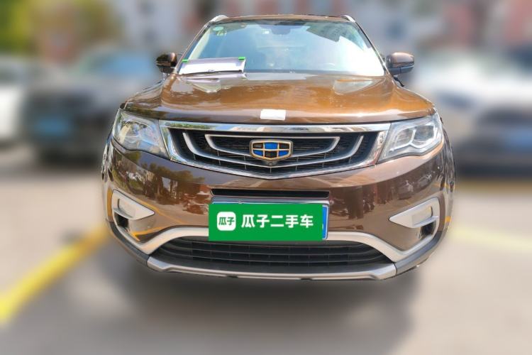 Used Geely Auto Emgrand X7 Sport 2016 1.8TD Automatic Smart Model