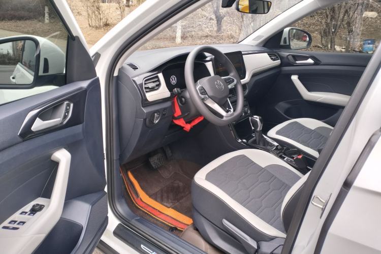 Used Volkswagen Tharu 2025 New Sharp 1.5L Ambitious Edition Interior 1