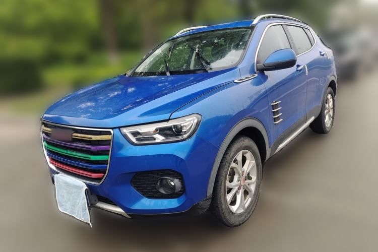 Used Haval H2s 2017 Red-Label 1.5T Dual-Clutch Elite Model