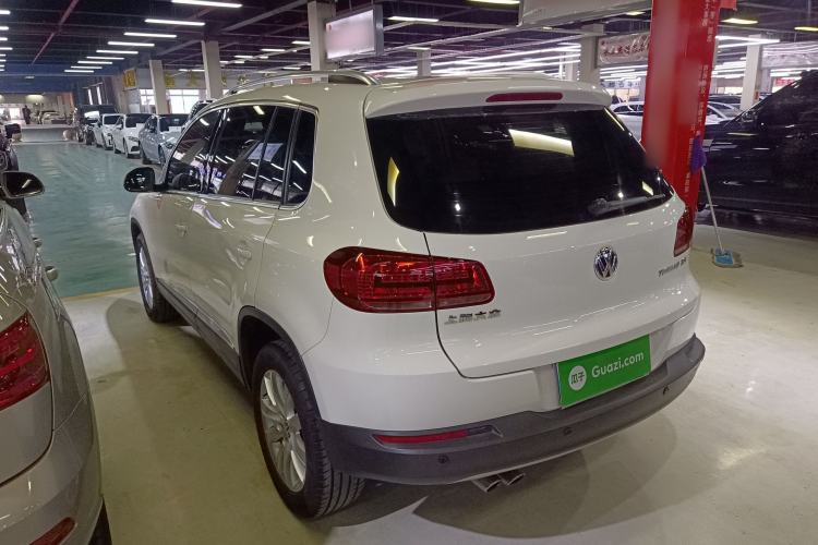 Used Volkswagen Tiguan L 2015 1.8TSI Automatic Two-Wheel Drive Luxury Model