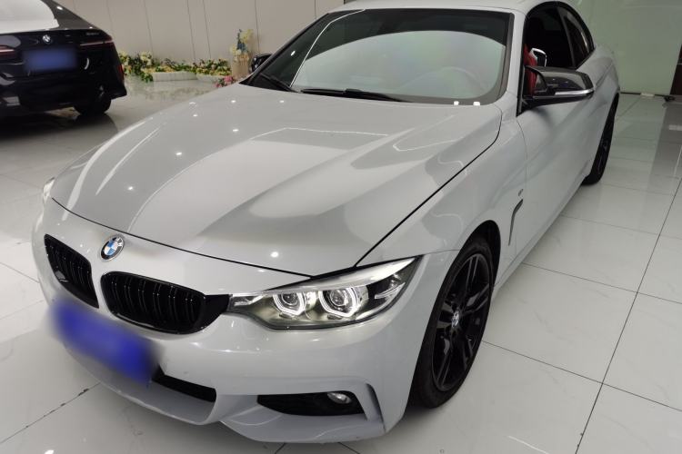 Used BMW 4 Series 2017 425i Convertible M Sport Package