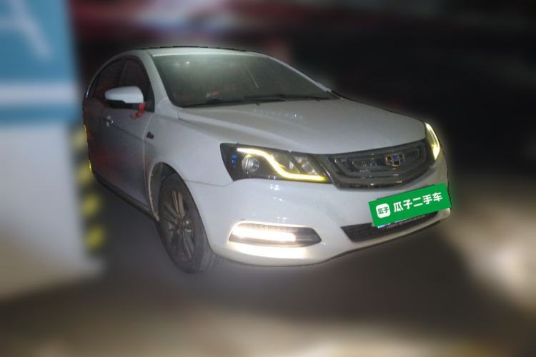 Used Geely Auto Emgrand 2017 Sedan Million Edition 1.5L Manual - Upward Version