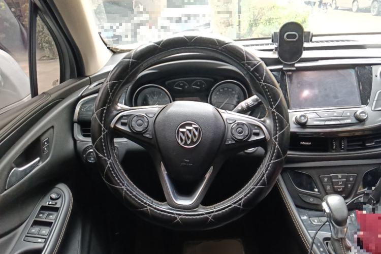 Used Buick Envision 2017 20T Two-Wheel Drive Elite Version
