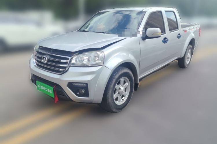 Used Great Wall Wingle 5 2017 2.0T European Version Diesel Two-Wheel Drive Advanced Large Double-Cab GW4D20E Guazi used car, China used car export, Used car for sale, Used cars, Cheapest cars for sale