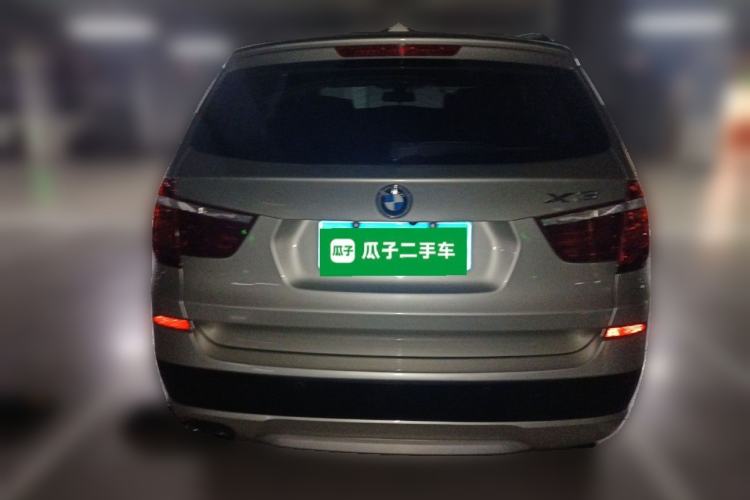 Used BMW X3 2012 xDrive28i Leading Model Rear