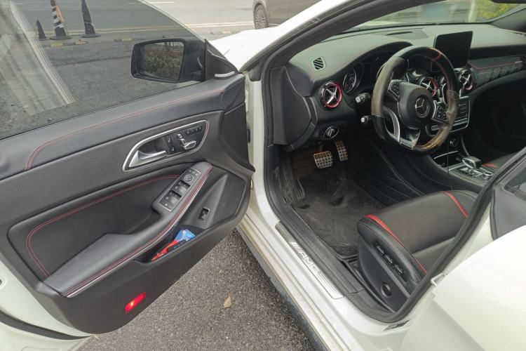 Used Mercedes-Benz CLA AMG 2017 Facelift AMG CLA 45 4MATIC Driver Seat