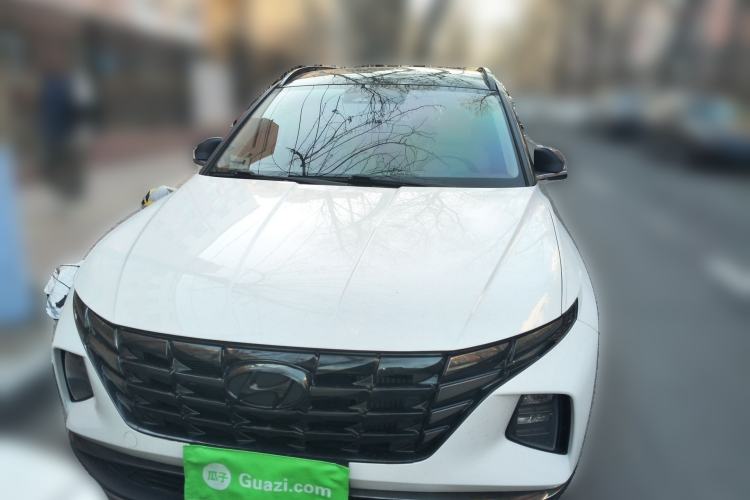 Used Hyundai Tucson 2021 Tucson L 1.5T DCT Luxury Prestige Edition