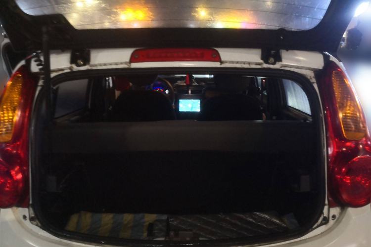 Used Chery New Energy eQ 2015 Luxury Model Trunk