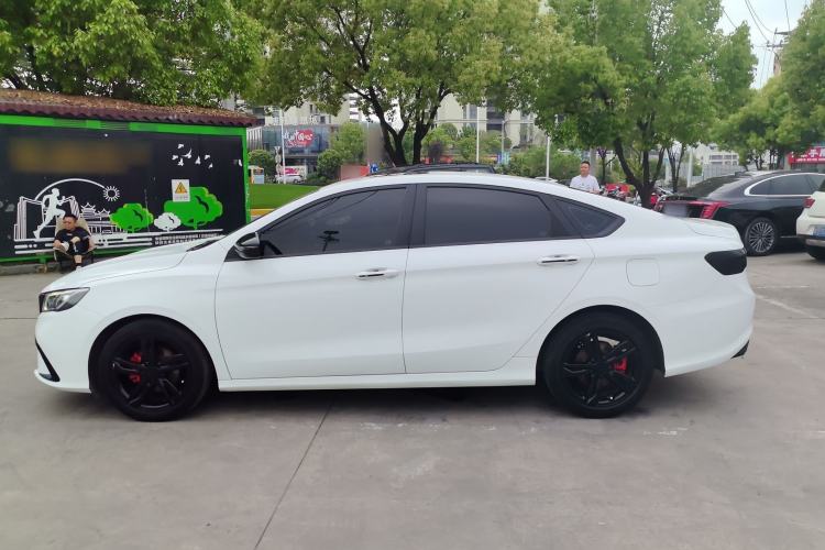 Used Geely Auto Binray 2021 1.4T CVT F-Sport Edition
