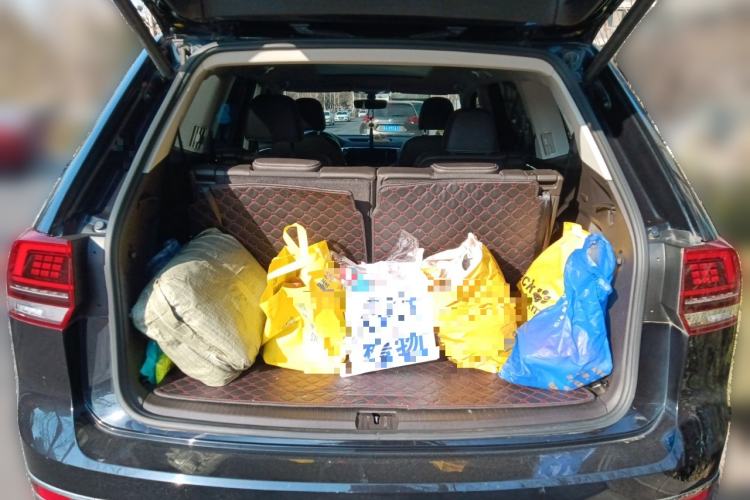 Used Volkswagen Teramont 2019 330TSI Two-Wheel-Drive Luxury Edition China VI Standard Trunk