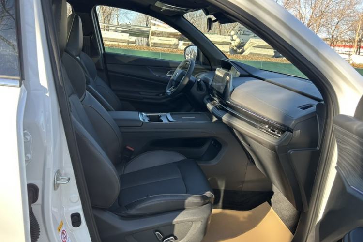 Used Changan CS55PLUS PHEV 2025 Smart New Blue Whale 125km Battleship Edition
