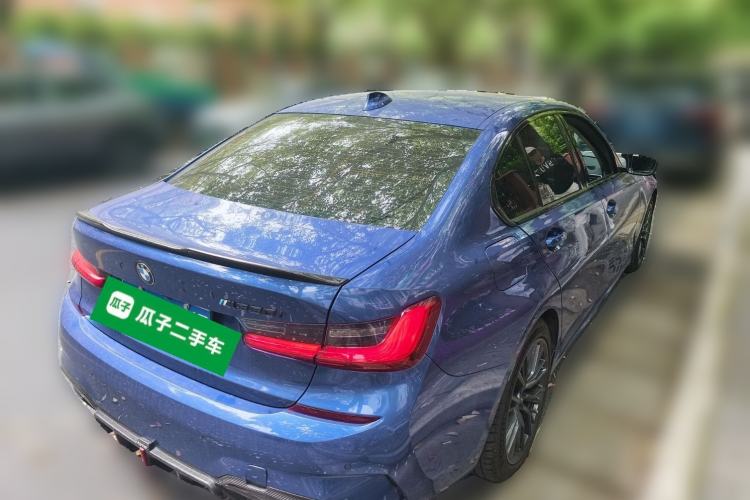 Used BMW 3 Series 2021 Second Facelift 330i M Sport Night Edition Package
