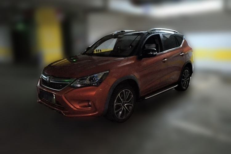 BYD Song New Energy 2017 Song DM 1.5TID All-Wheel Drive Luxury Model с пробегом