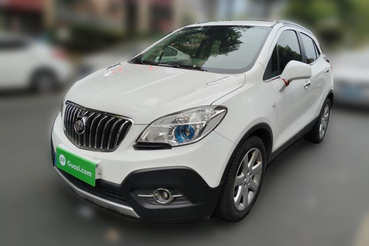 Used Buick Encore 2015 1.4T Automatic Two-Wheel Drive Urban Leading Model