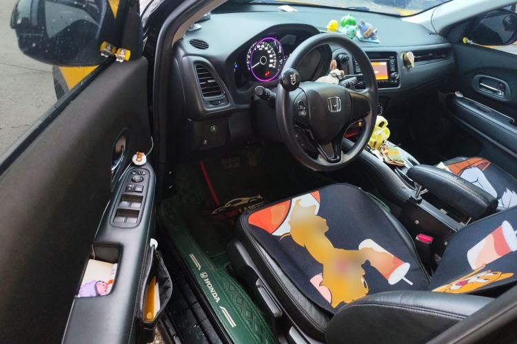 Used Honda Vezel 2017 1.8L CVT Front-Wheel Drive Pioneer Edition
