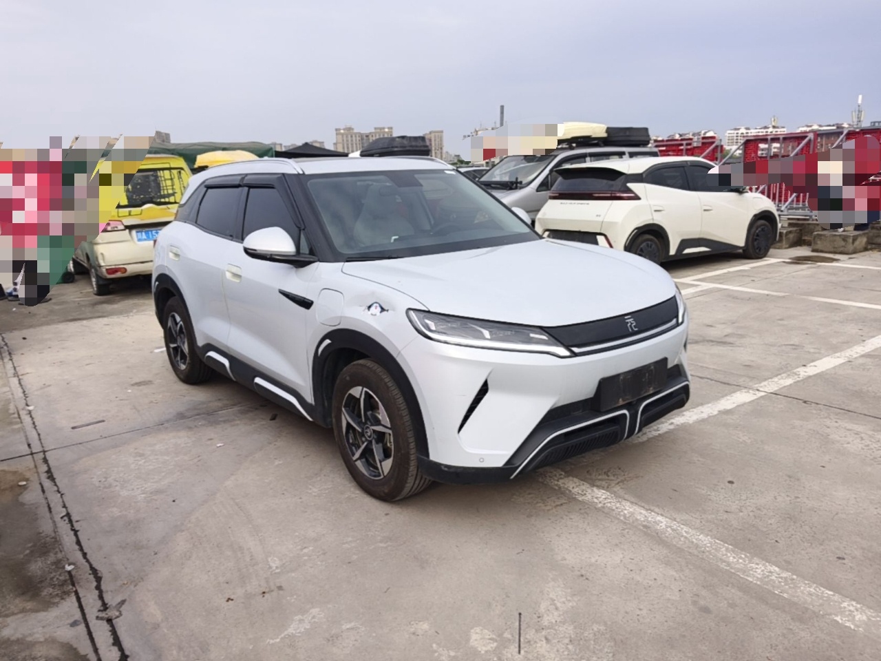 BYD Yuan UP 2024 401KM Beyond Edition — снимка 3