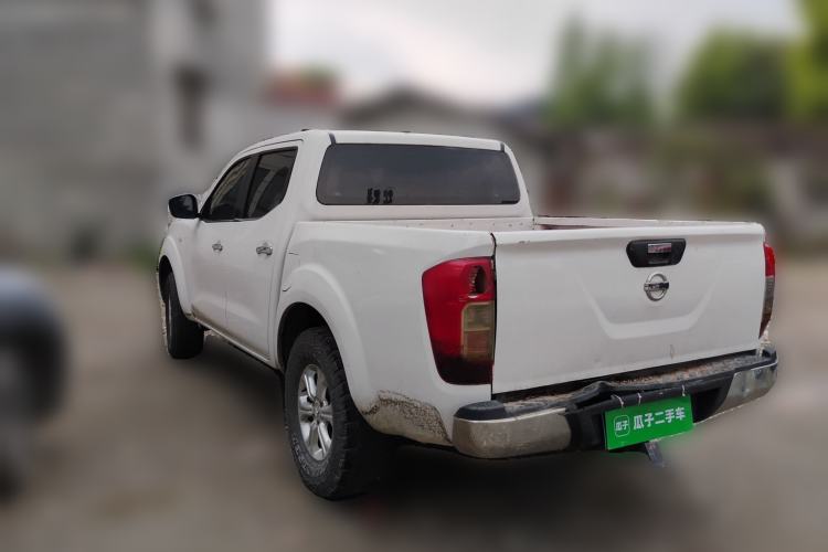 Used Nissan Navara 2017 2.5L Manual 4x4 Luxury Edition QR25 Rear Left 45 Deg