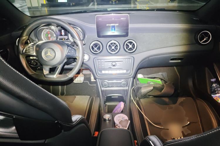 Used Mercedes-Benz CLA 2017 CLA 220 4MATIC Polar Limited Edition
