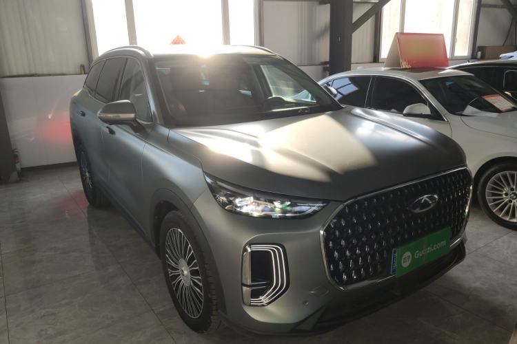 Used Chery Tiggo 8 L 2024 2.0T Two-Wheel Drive Prestige Version 5 Seats
