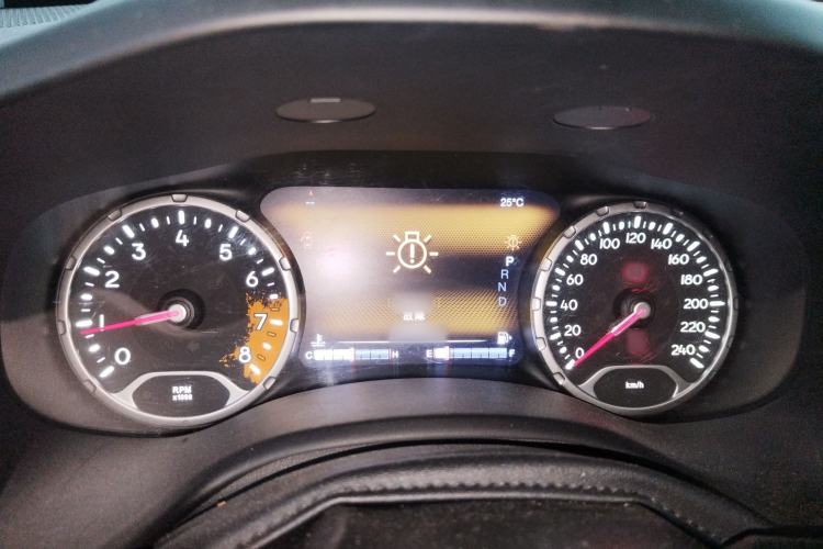 Used Jeep Renegade 2016 1.4T Automatic Jingneng Version+