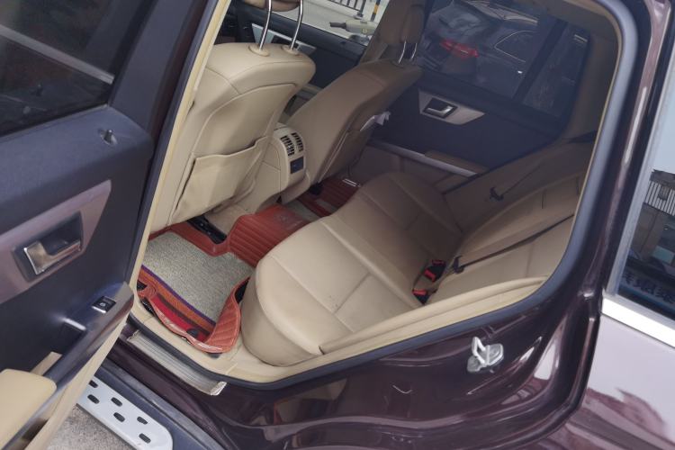 Used Mercedes-Benz GLK-Class 2012 GLK 300 4MATIC Fashion Model Left Rear Seat