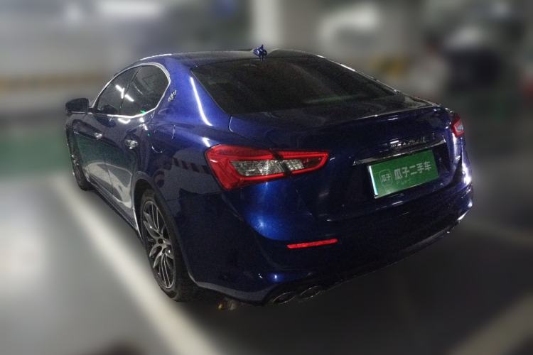 Used Maserati Ghibli 2019 3.0T Luxury Edition China VI Standard