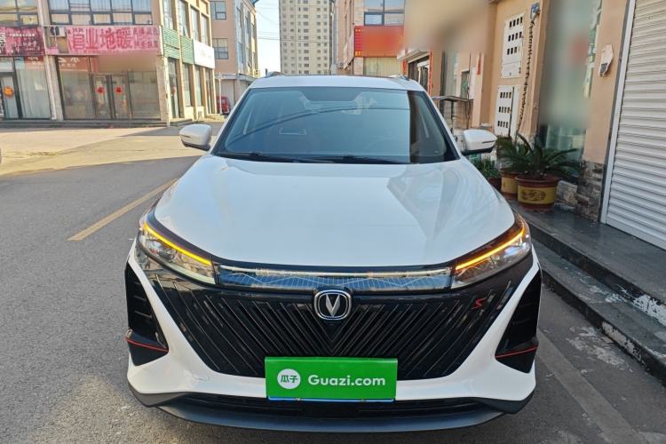 Used CHANGAN CS75 PLUS 2022 2nd Generation 1.5T Automatic Prestige Version Front