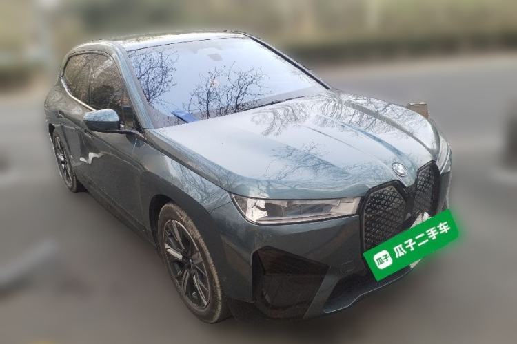 Used BMW iX 2023 Updated xDrive50 Front Right 45 Deg