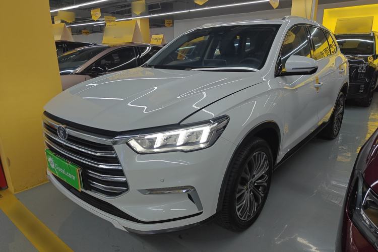 Used BYD Song Pro New Energy 2019 DM 1.5T Four-Wheel Drive Performance Edition Flagship Model