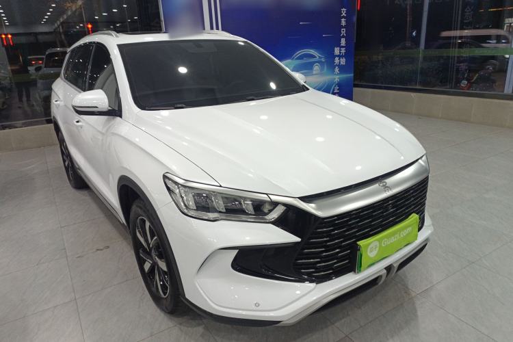 Used BYD Song Pro New Energy 2024 HONOR Edition DM-i 71KM Leading Model