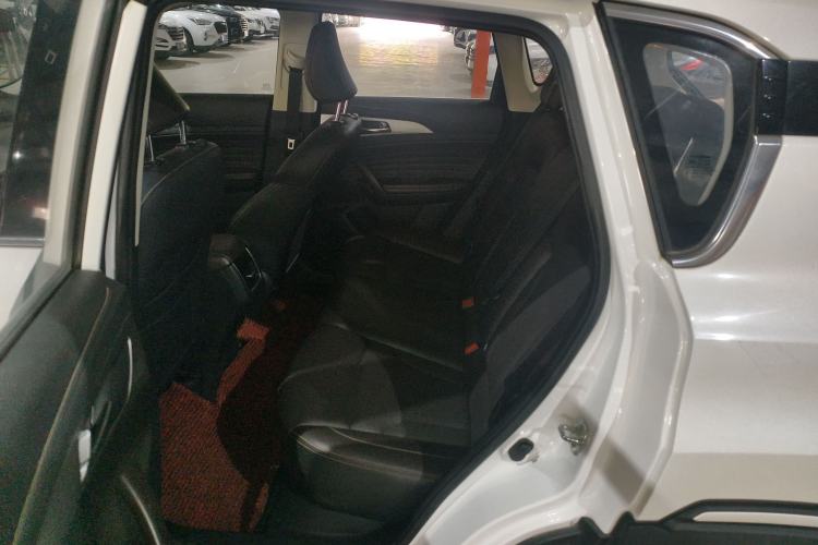 Used CHANGAN CS35PLUS 2018 1.6L Manual Cool Edition China V Standard Left Rear Seat