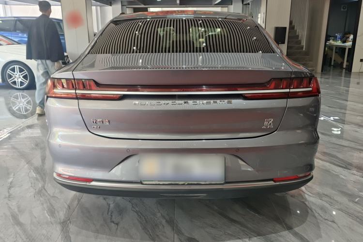 Used BYD Han 2020 DM Four-Wheel Drive Performance Edition Prestige Model