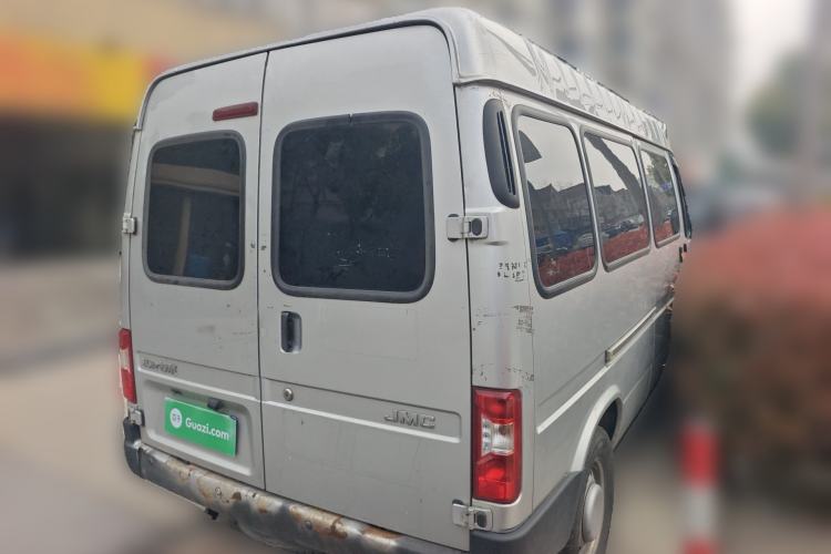 Used JMC Transit 2021 2.8T Space King Taurus Long Wheelbase Mid-Height Rear Single Tire – Step 6-Seater Diesel Euro VI JX493