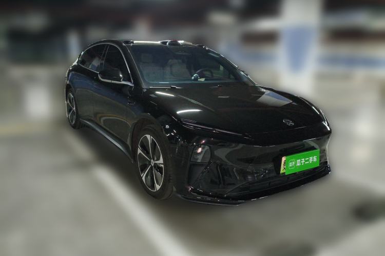 Used Nio ET5T 2024 75kWh Touring Front Right 45 Deg