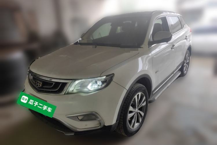 Used Geely Auto Emgrand X7 Sport 2016 1.8TD Automatic ZhiZun Version