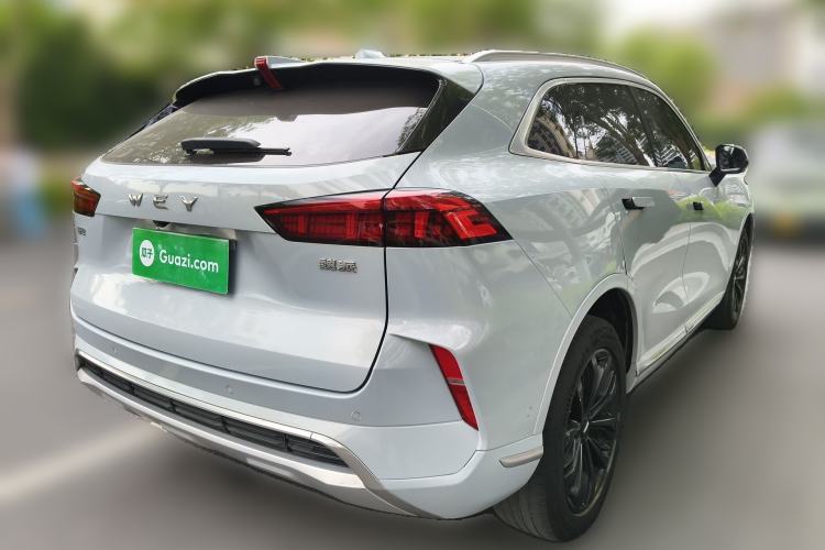 Used Wey Mocha 2021 2.0T Two-Wheel-Drive Premium Edition Rear Right 45 Deg