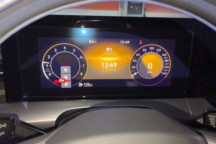 Used Volkswagen Lamando 2024 Lingdu L 200TSI DSG Trendy & Spicy Edition Instrument Cluster