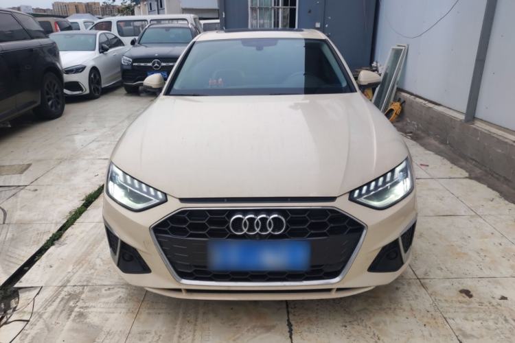 Used Audi A4L 2020 40 TFSI Fashion Dynamic Model
