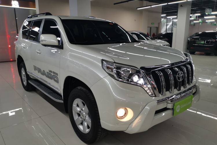 Used Toyota Prado 2016 3.5L Automatic TX-L NAVI