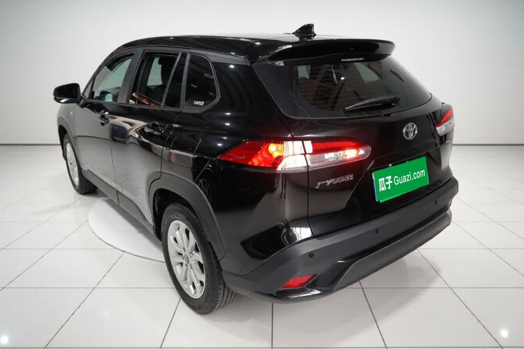 Used Toyota FRONTLANDER 2024 2.0L Smart Electric Hybrid Dual-Engine Leading Edition Exterior 2