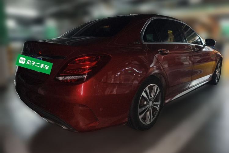 Used Mercedes-Benz C-Class 2015 Facelift C 200 L Rear Right 45 Deg