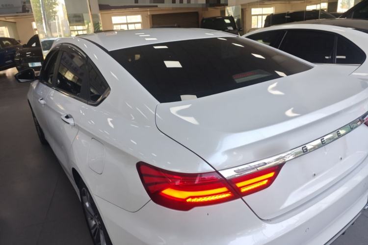 Used Geely Auto Binray 2018 14T CVT Binyi Edition