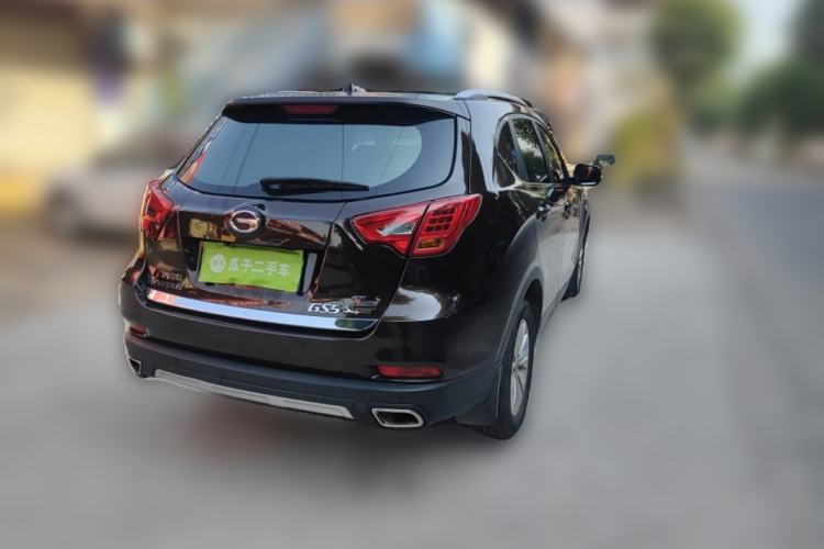 Used GAC Trumpchi GS5 Super 2015 1.8T Automatic Two-Wheel Drive Elite Edition Rear Right 45 Deg