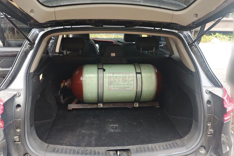 Used Zotye T600 2016 Sport Edition 1.5T Manual Luxury Model Trunk