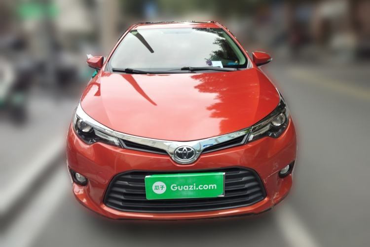 Used Toyota Levin 2014 1.6G CVT Elite Edition
