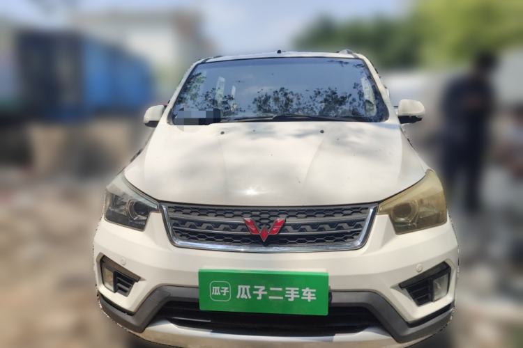 Used Wuling Hongguang 2016 1.5L S1 Deluxe Model China V-standard