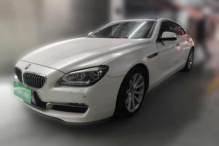 Used BMW 6 Series 2013 Facelift 640i xDrive Gran Coupe