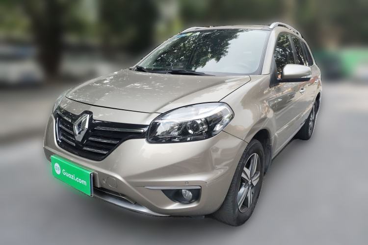 Used Renault Koleos 2014 2.5L Two-Wheel Drive Comfort Edition