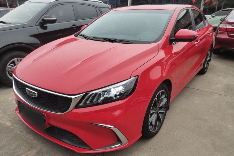 Used Geely Auto Binray 2021 1.4T CVT Asian Games Edition